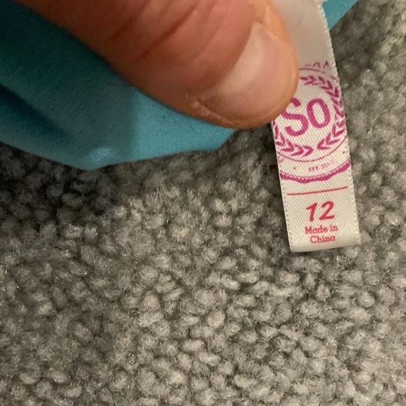 NWOT Girls size 12 swimsuit - Picture 3 of 3